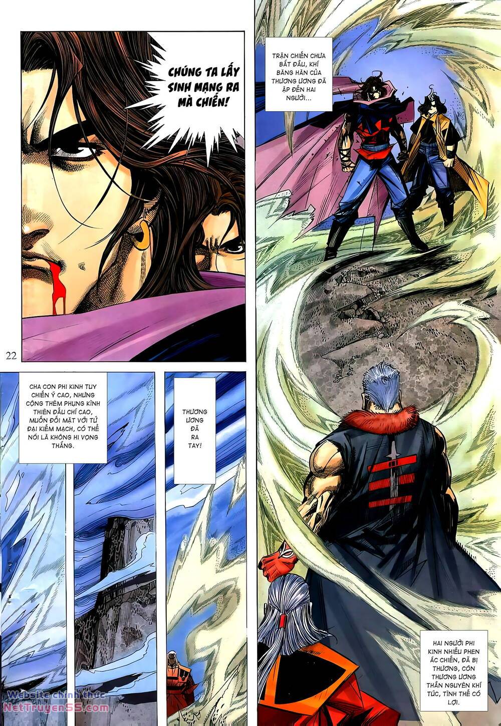 Bá Đao: Chapter 301