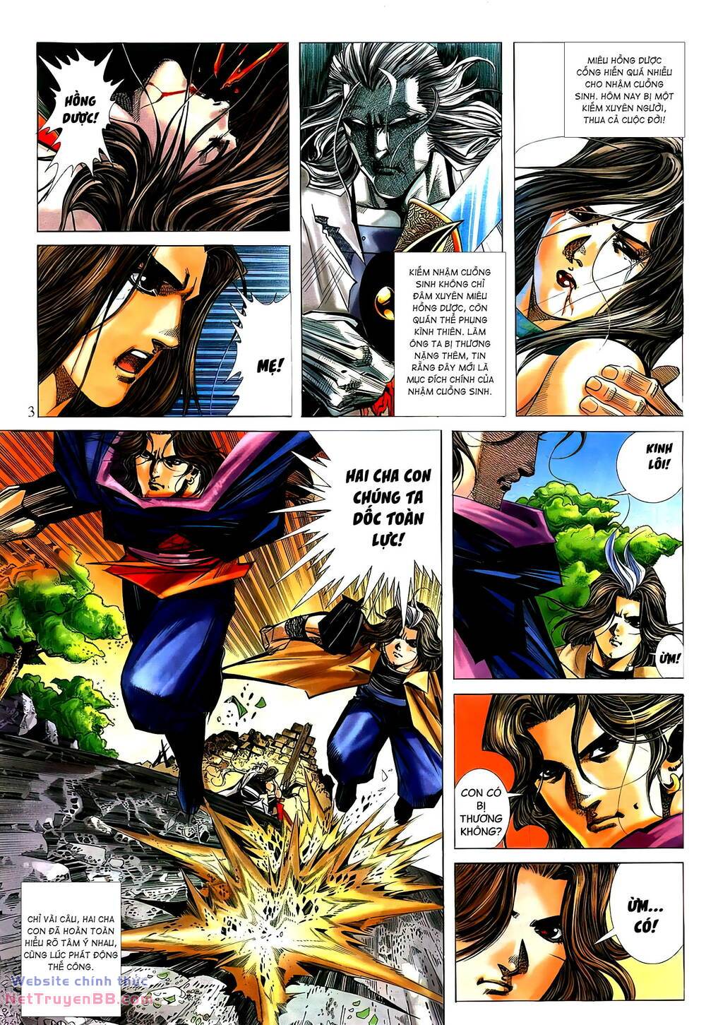 Bá Đao: Chapter 301