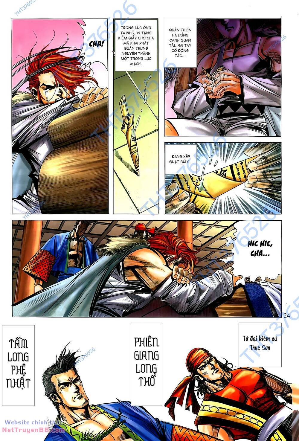 Bá Đao: Chapter 301