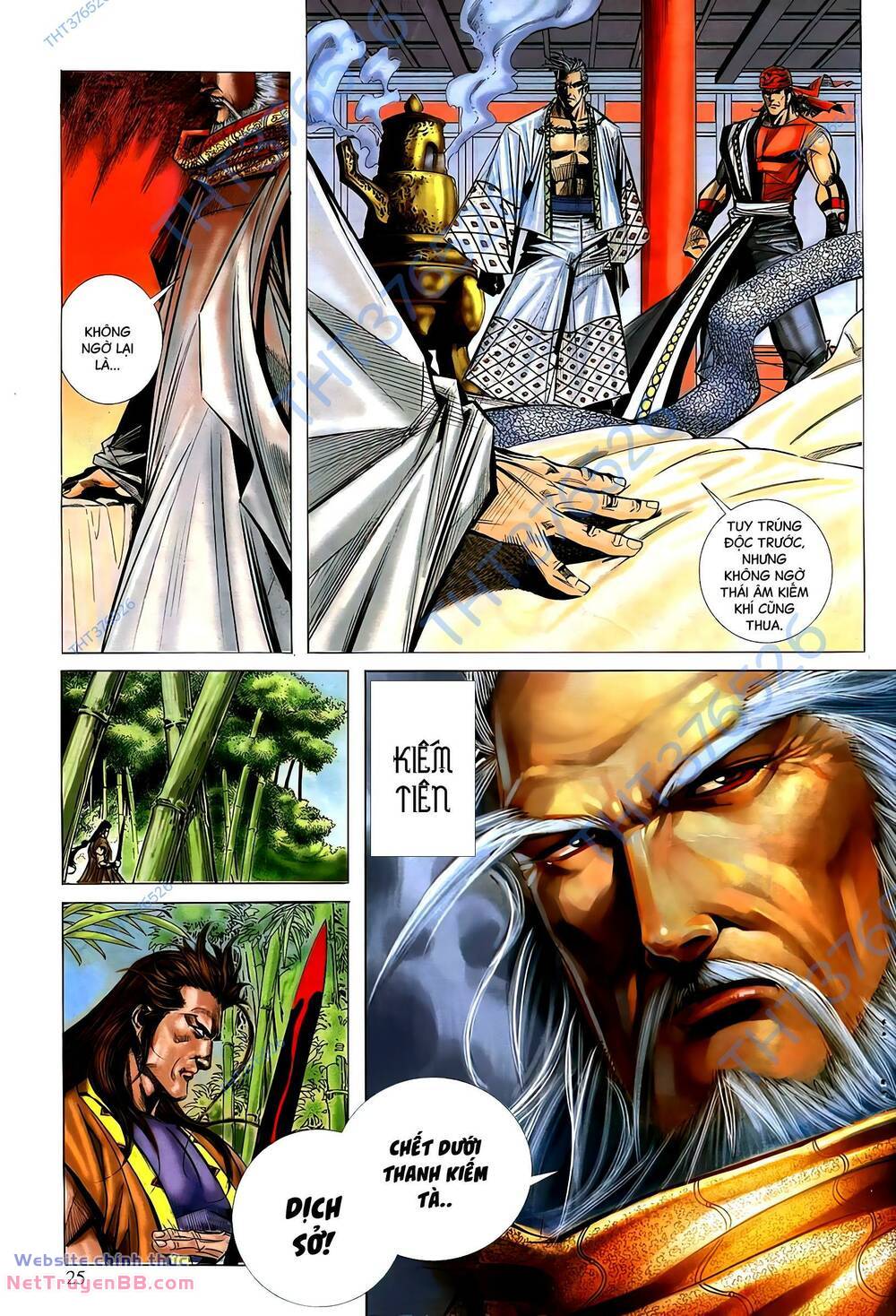 Bá Đao: Chapter 301