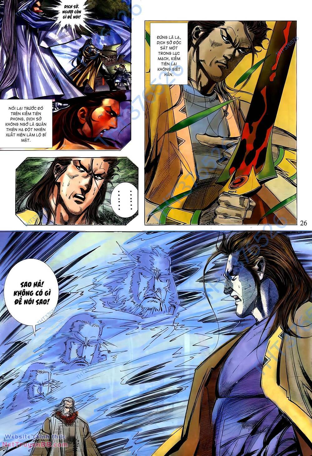 Bá Đao: Chapter 301