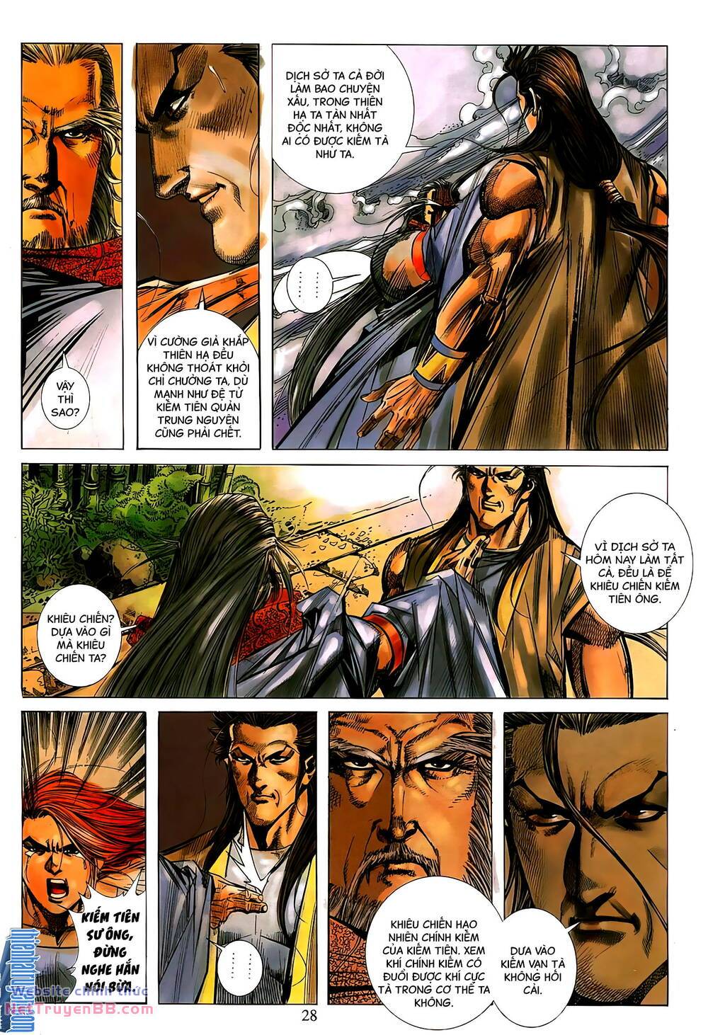 Bá Đao: Chapter 301