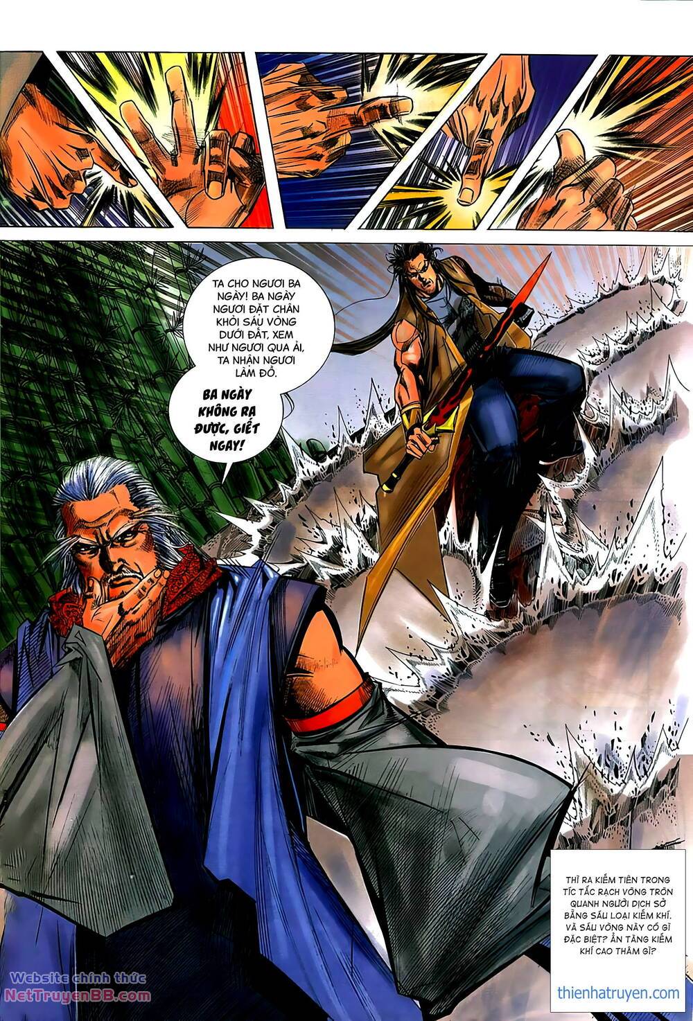 Bá Đao: Chapter 301