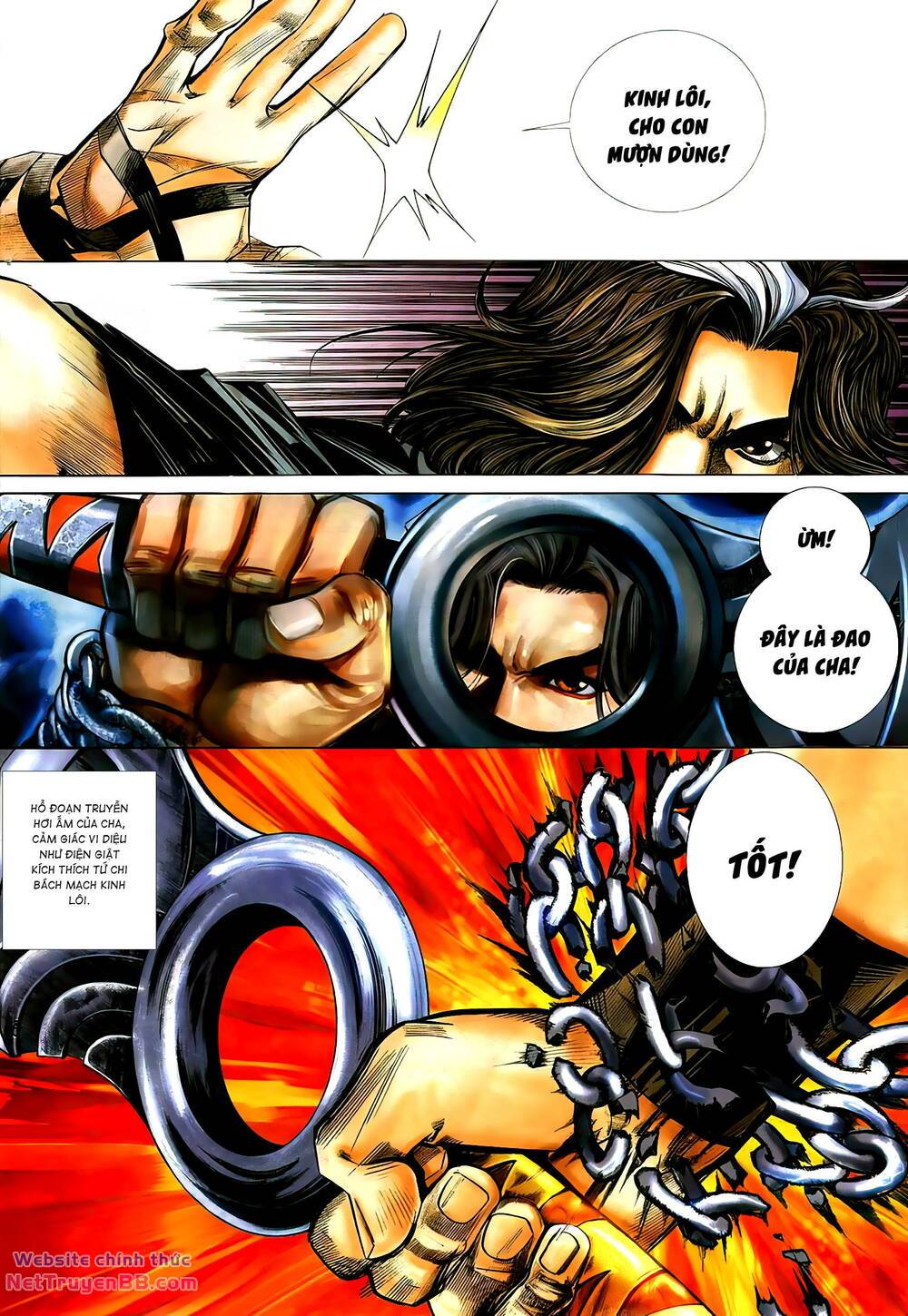 Bá Đao: Chapter 301