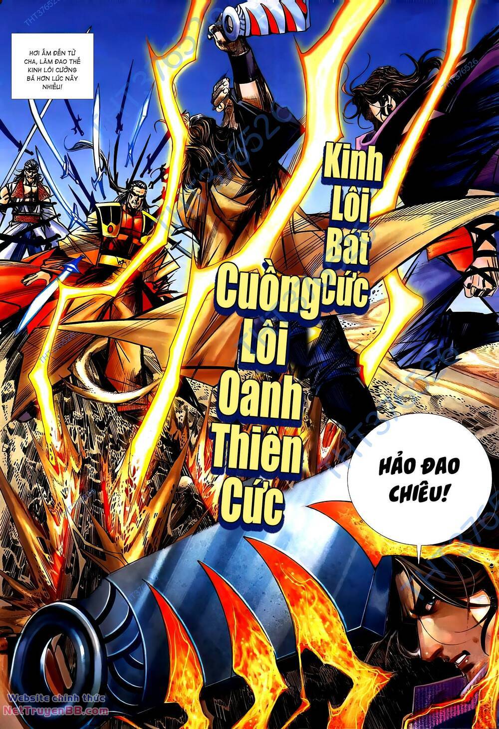 Bá Đao: Chapter 301
