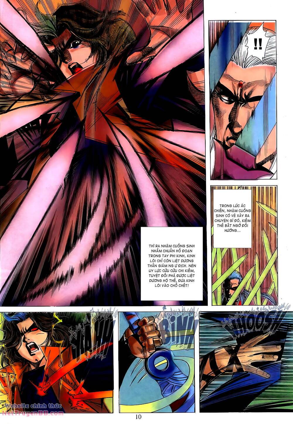 Bá Đao: Chapter 301