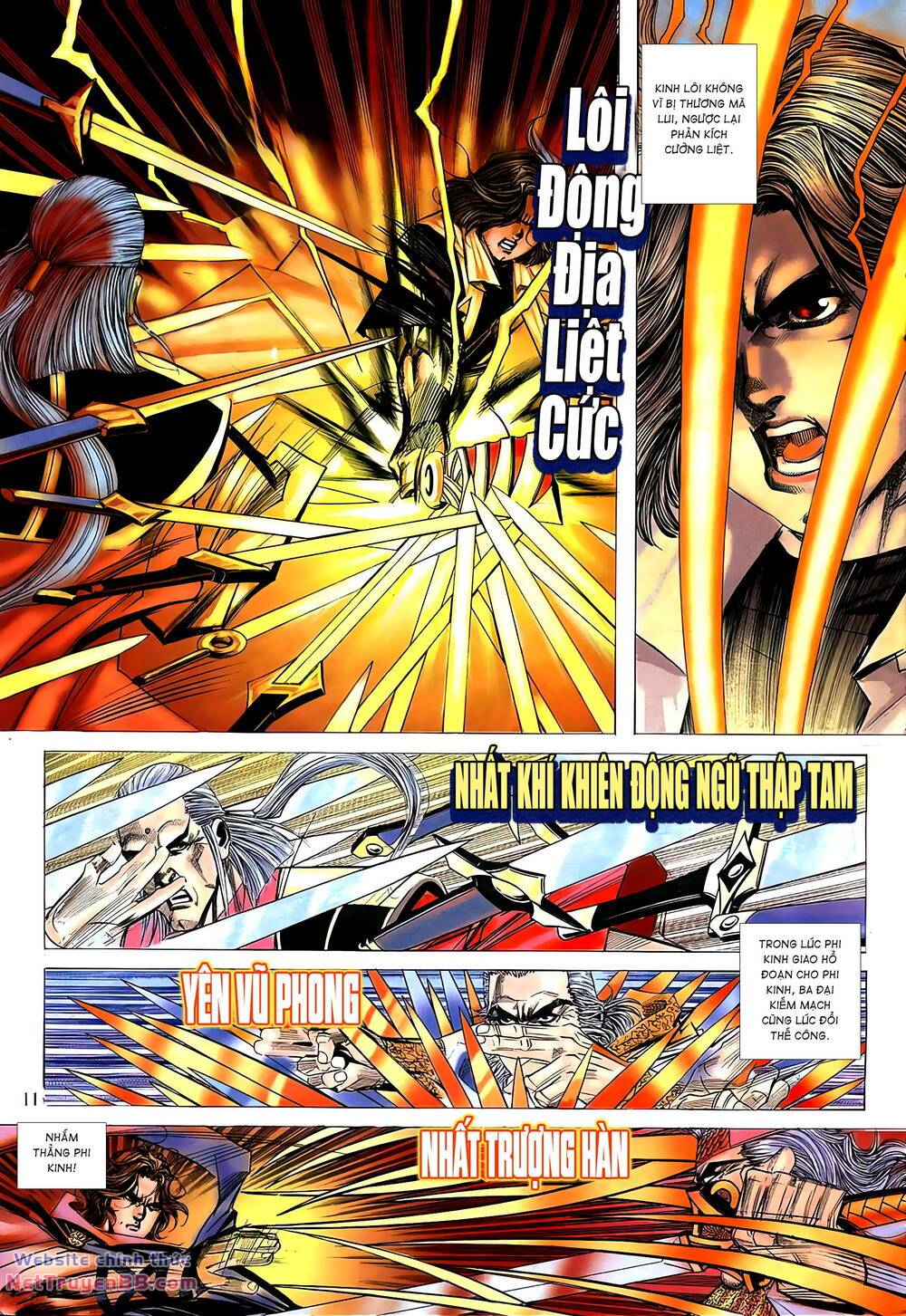 Bá Đao: Chapter 301