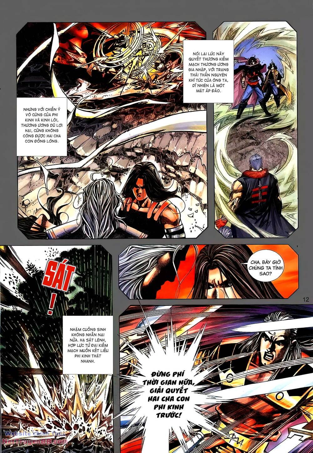 Bá Đao: Chapter 302