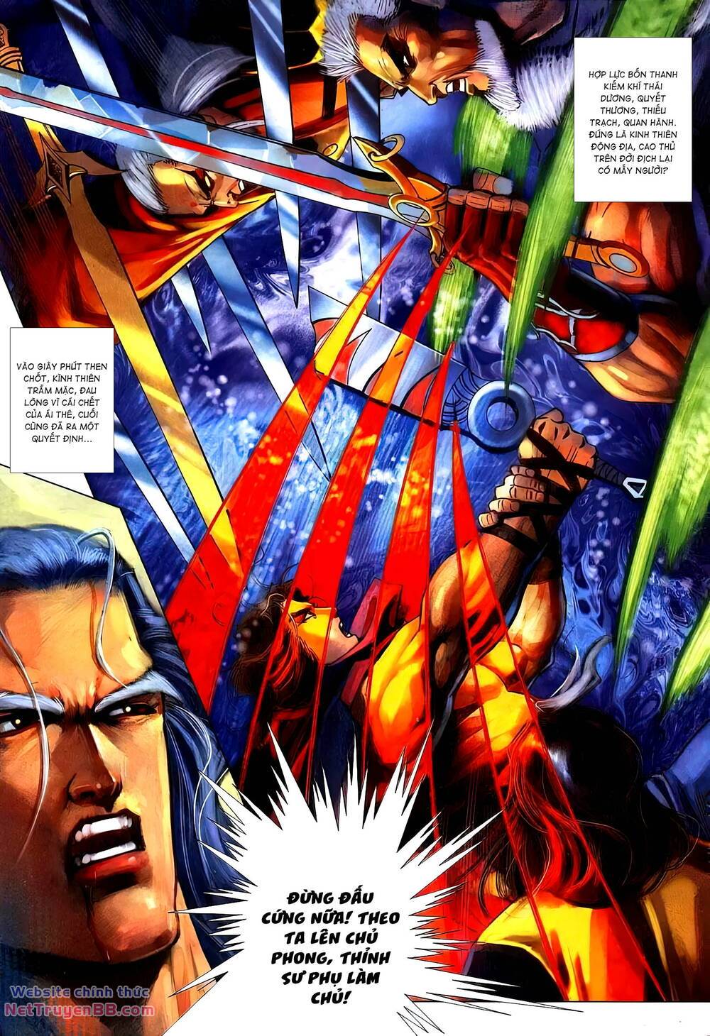 Bá Đao: Chapter 302