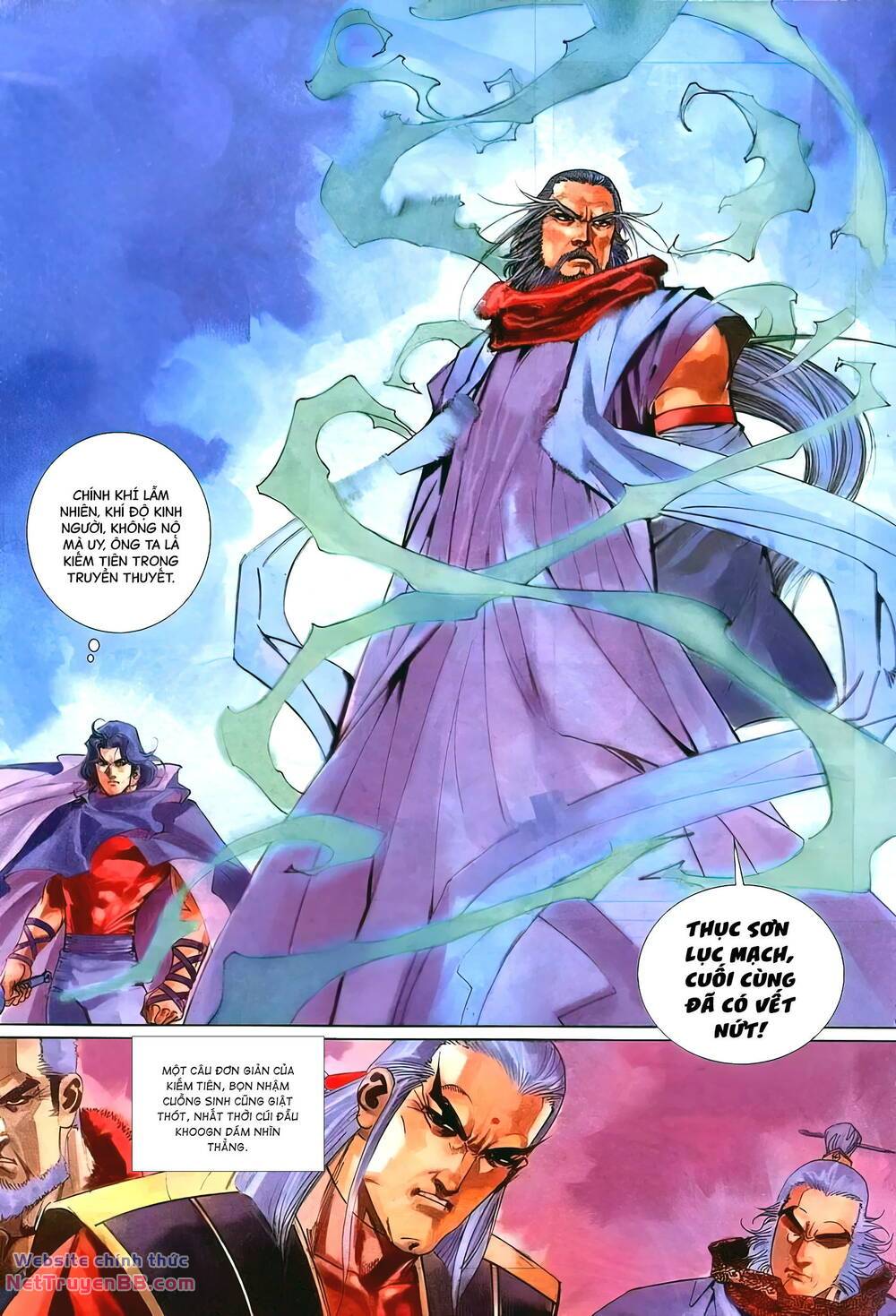 Bá Đao: Chapter 302