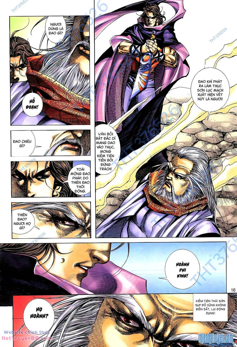 Bá Đao: Chapter 302