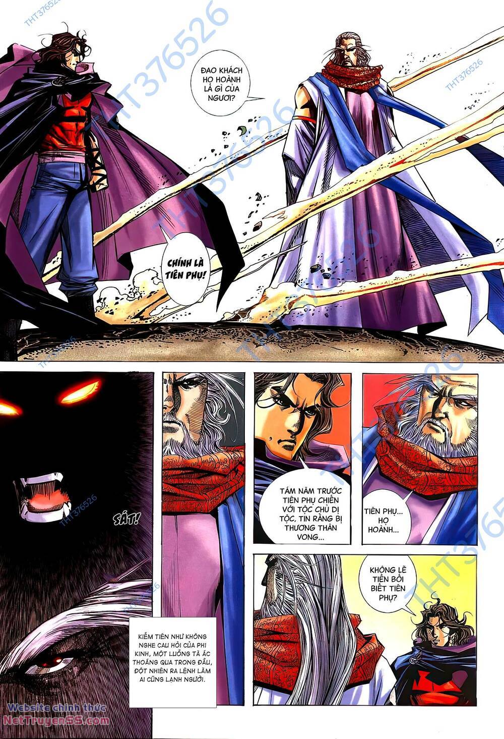 Bá Đao: Chapter 302