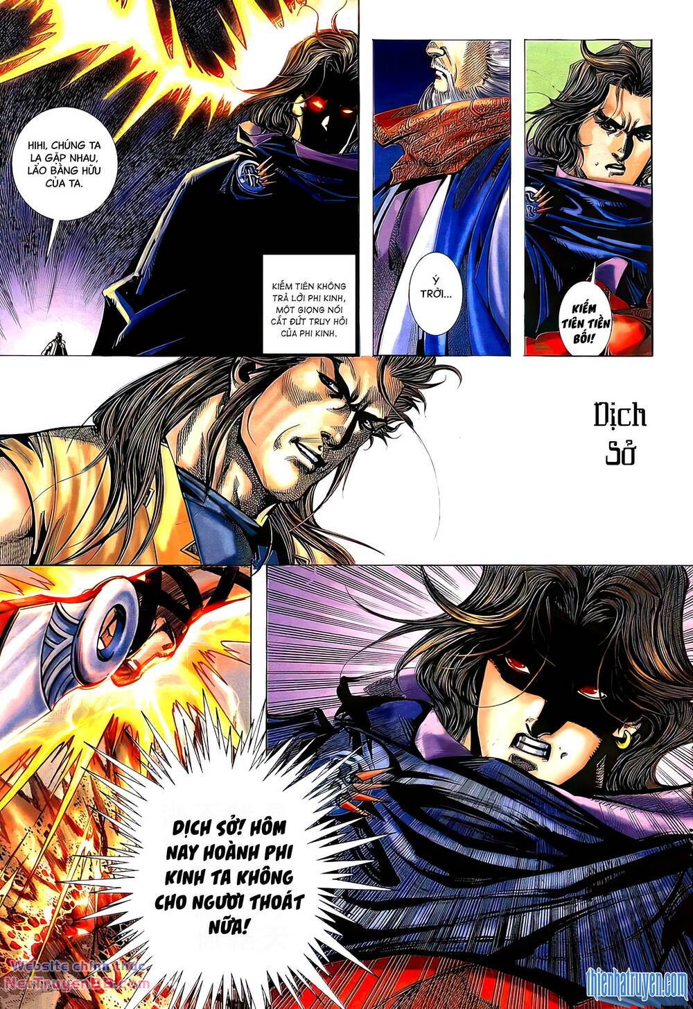 Bá Đao: Chapter 302