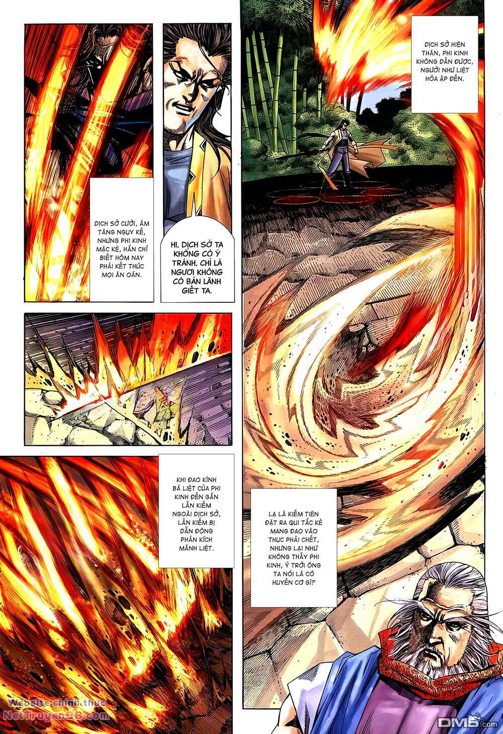 Bá Đao: Chapter 302