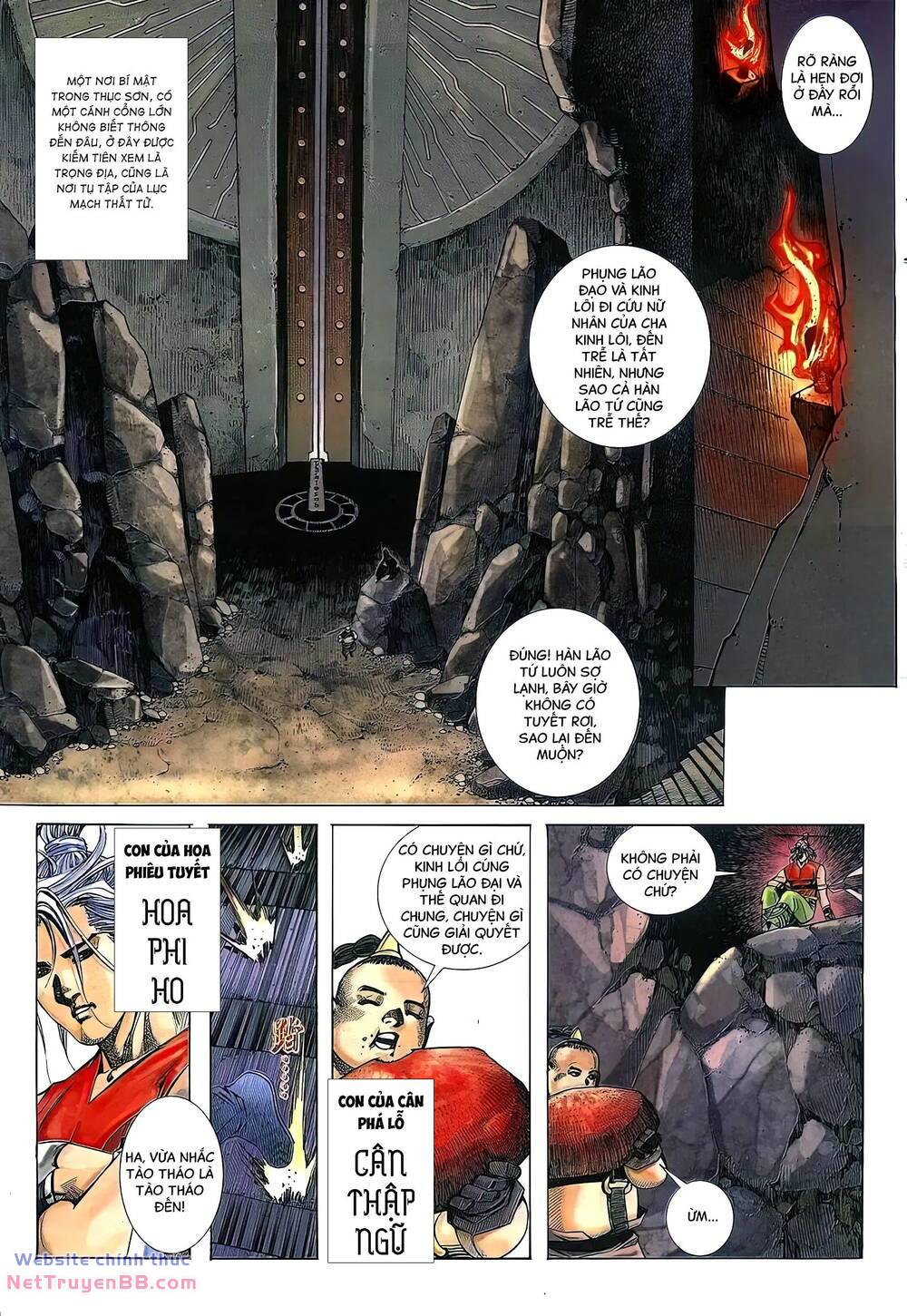 Bá Đao: Chapter 302