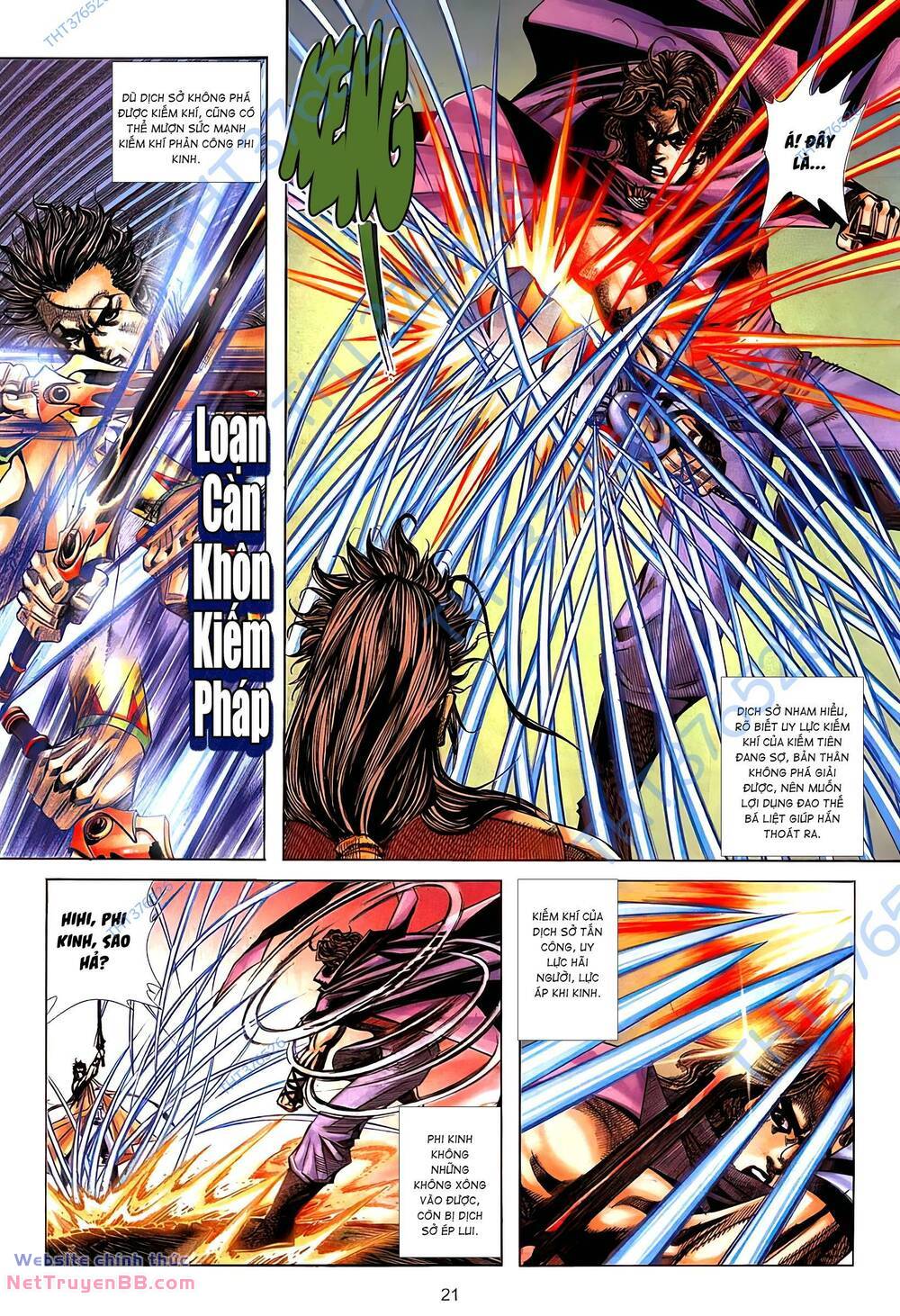 Bá Đao: Chapter 302