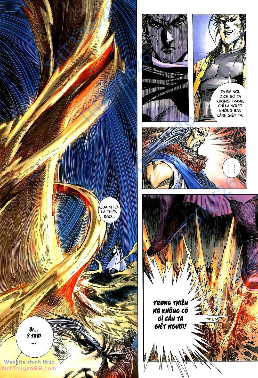 Bá Đao: Chapter 302
