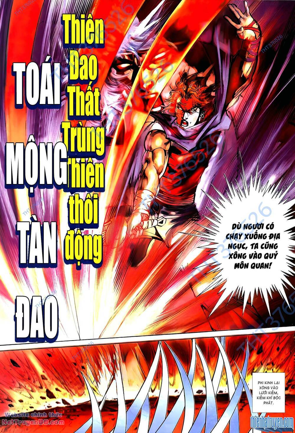 Bá Đao: Chapter 302