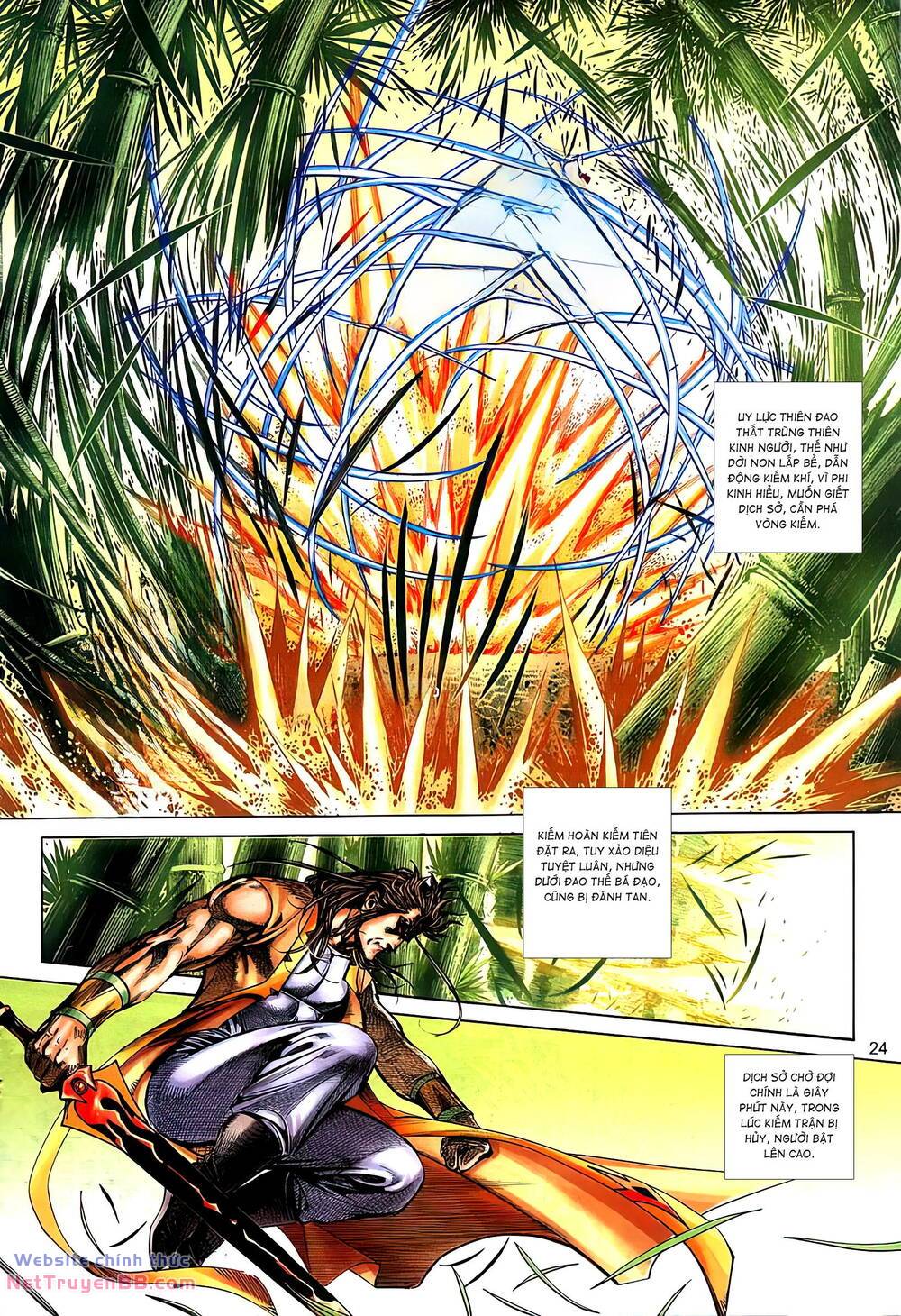 Bá Đao: Chapter 302