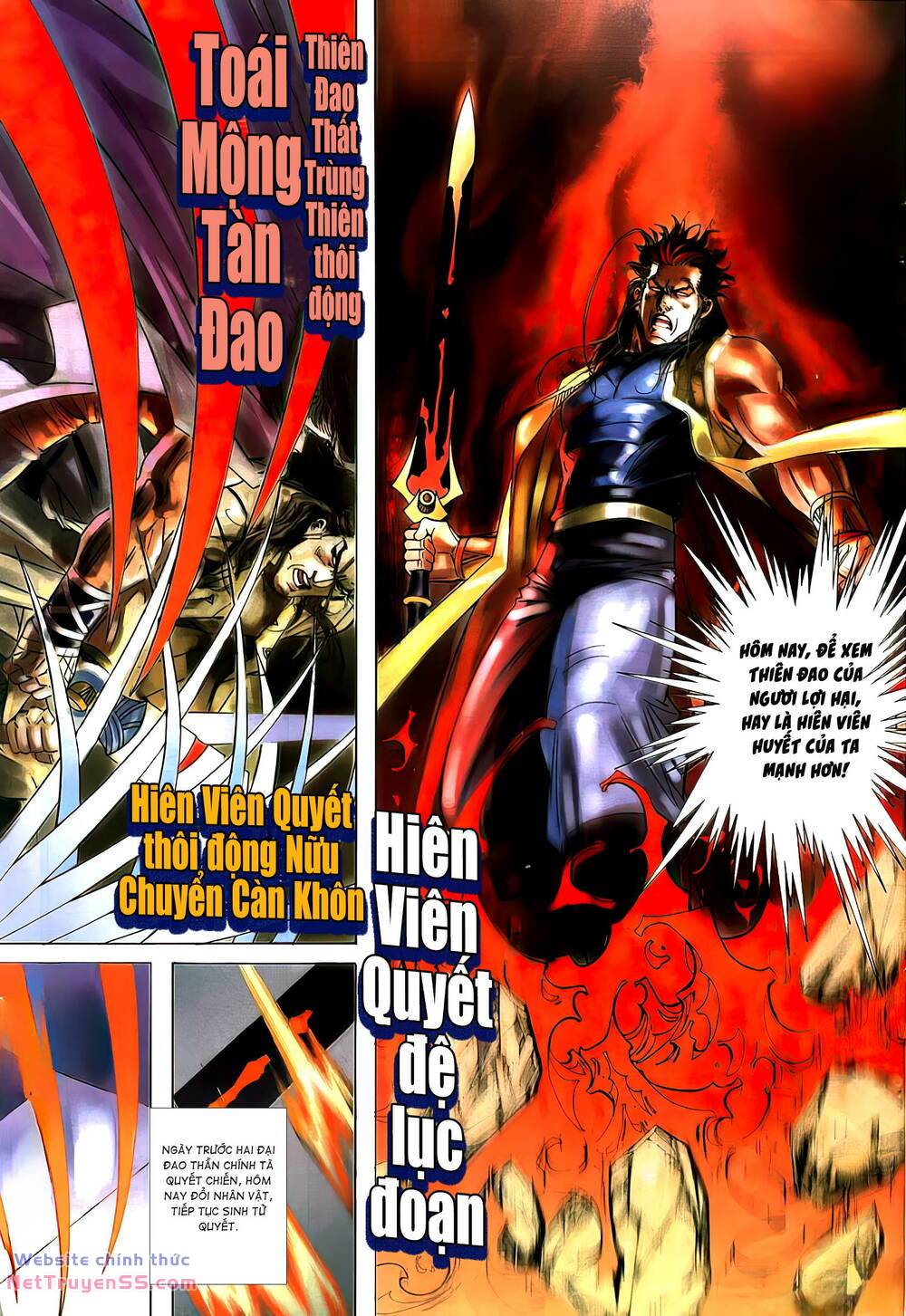 Bá Đao: Chapter 302