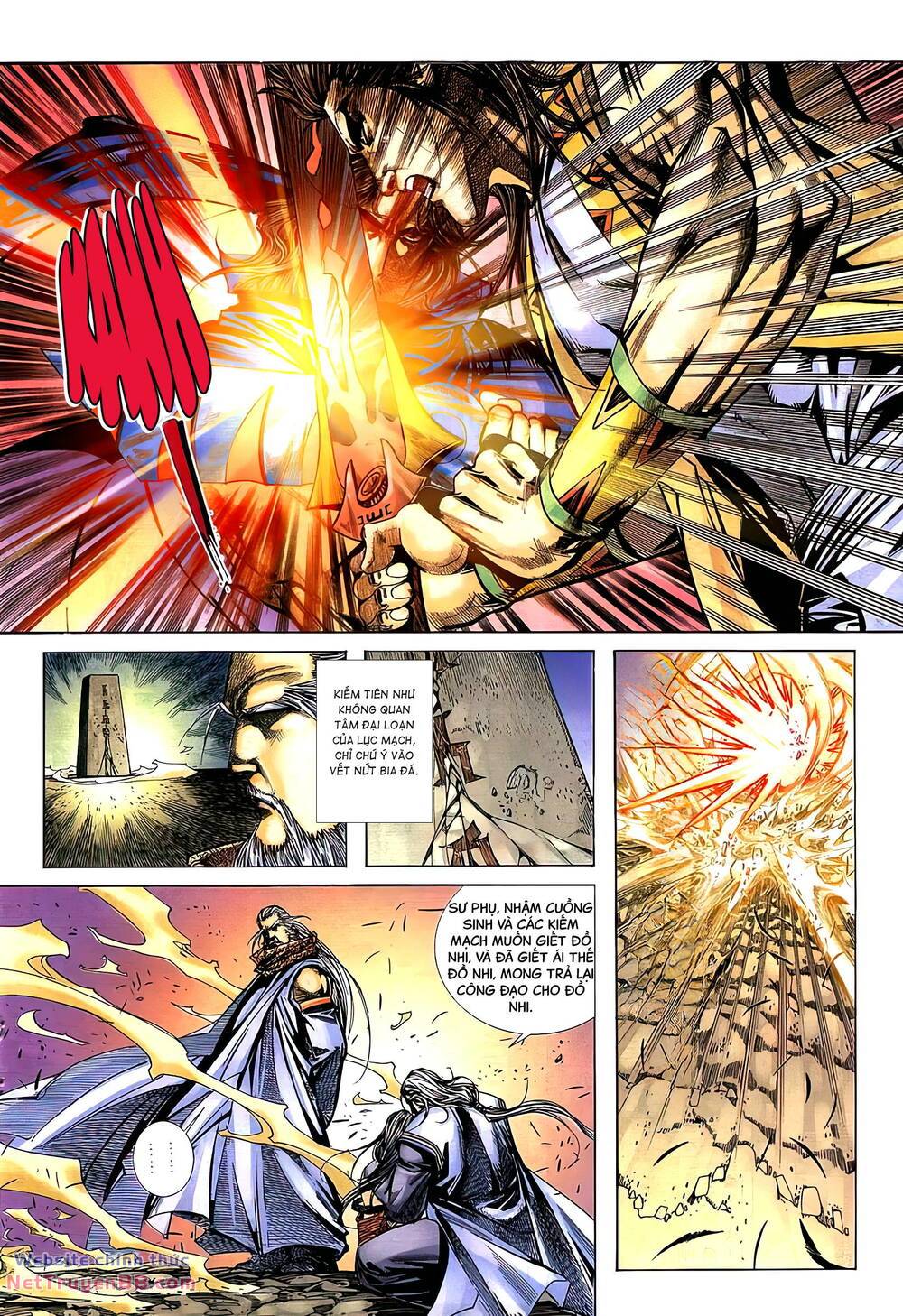 Bá Đao: Chapter 302