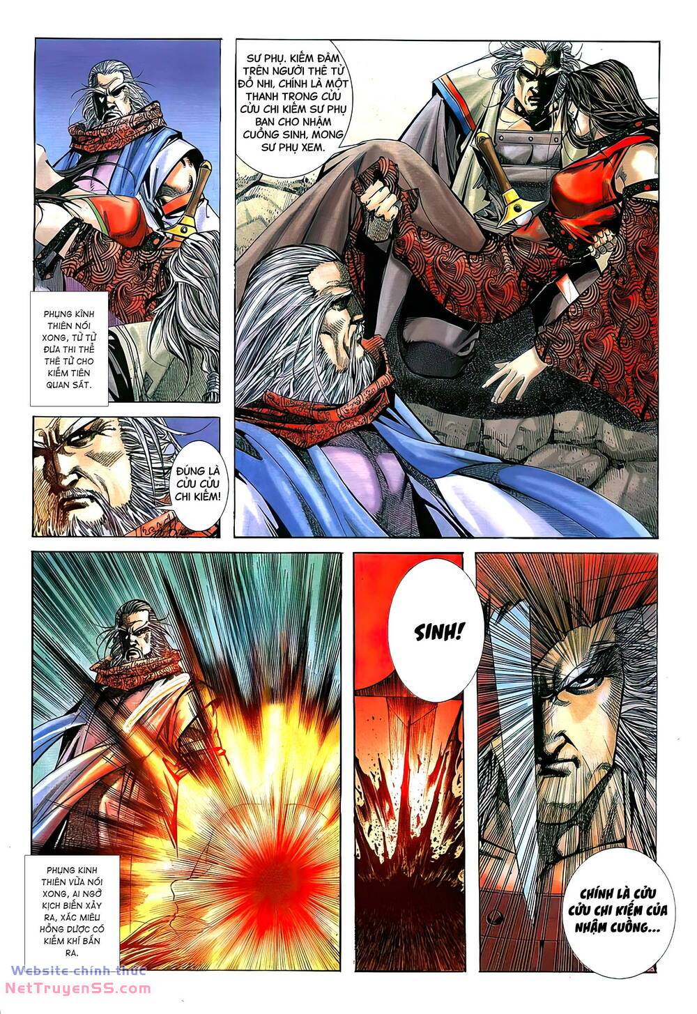 Bá Đao: Chapter 302