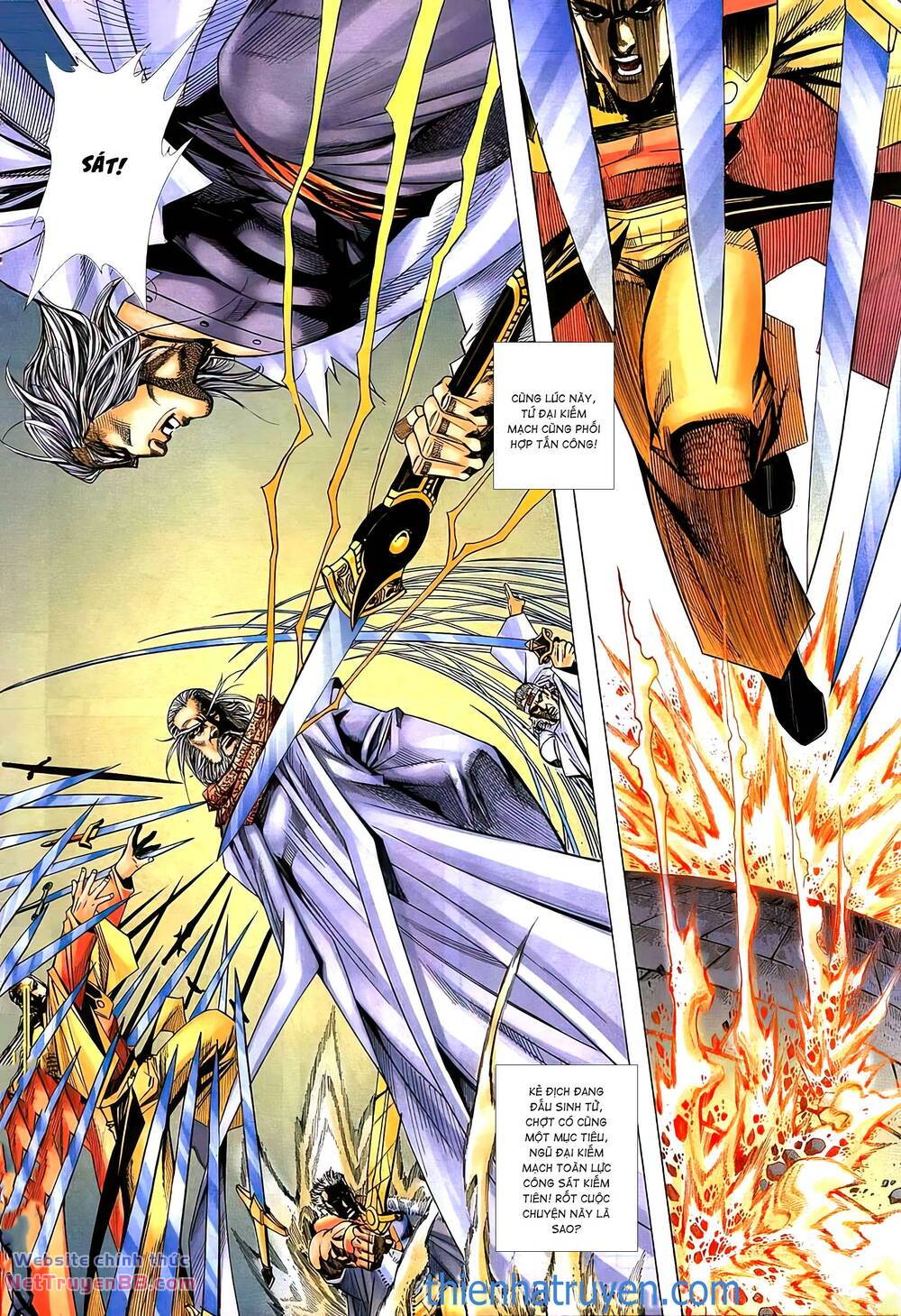 Bá Đao: Chapter 302
