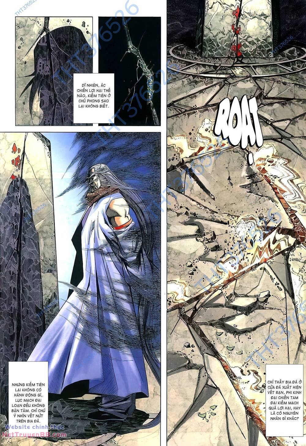 Bá Đao: Chapter 302