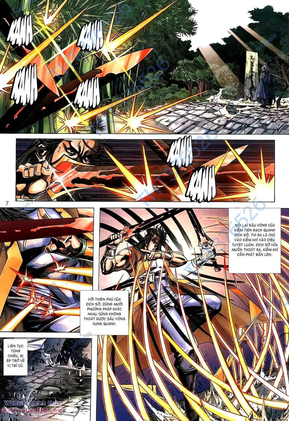 Bá Đao: Chapter 302