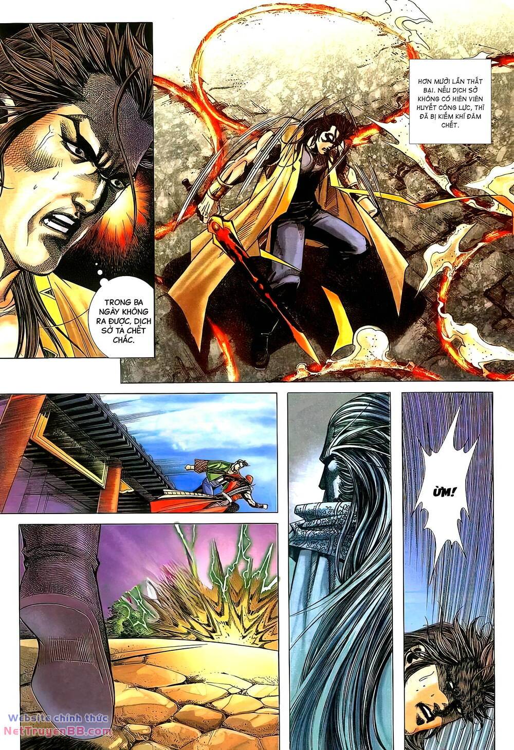 Bá Đao: Chapter 302