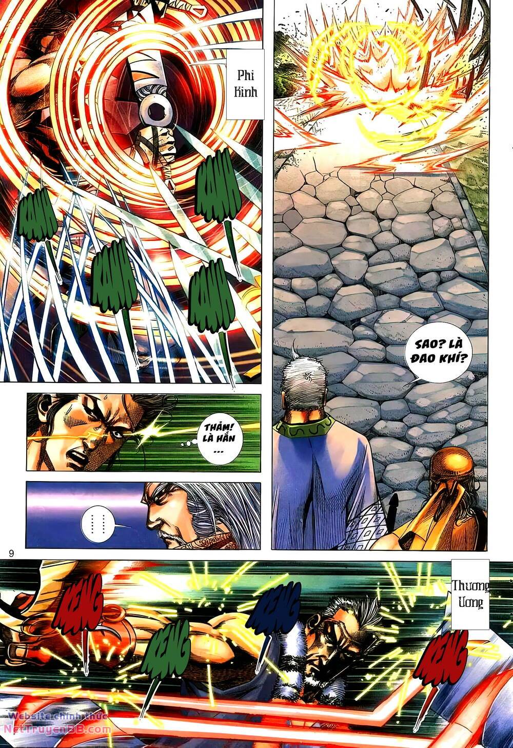 Bá Đao: Chapter 302