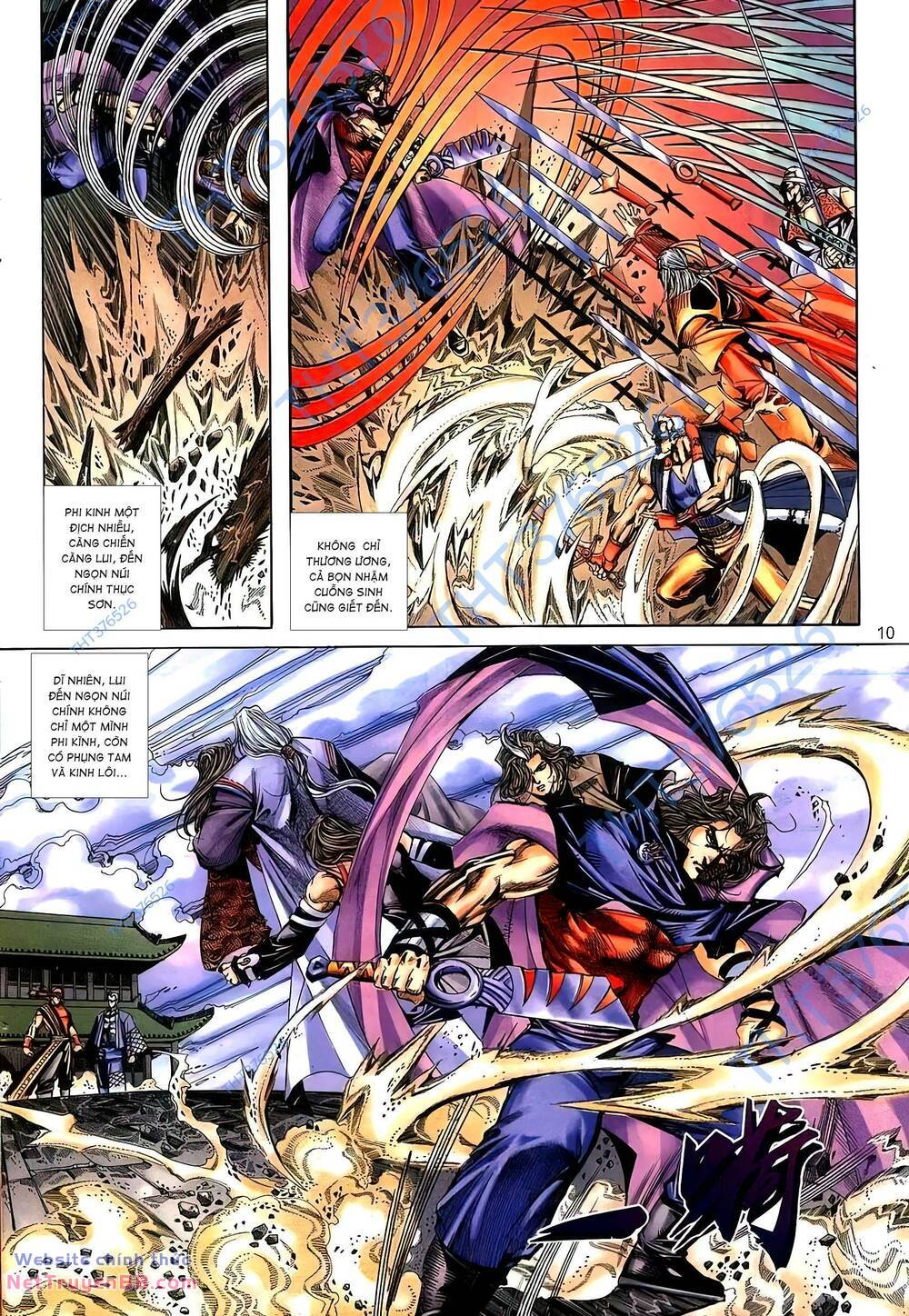 Bá Đao: Chapter 302