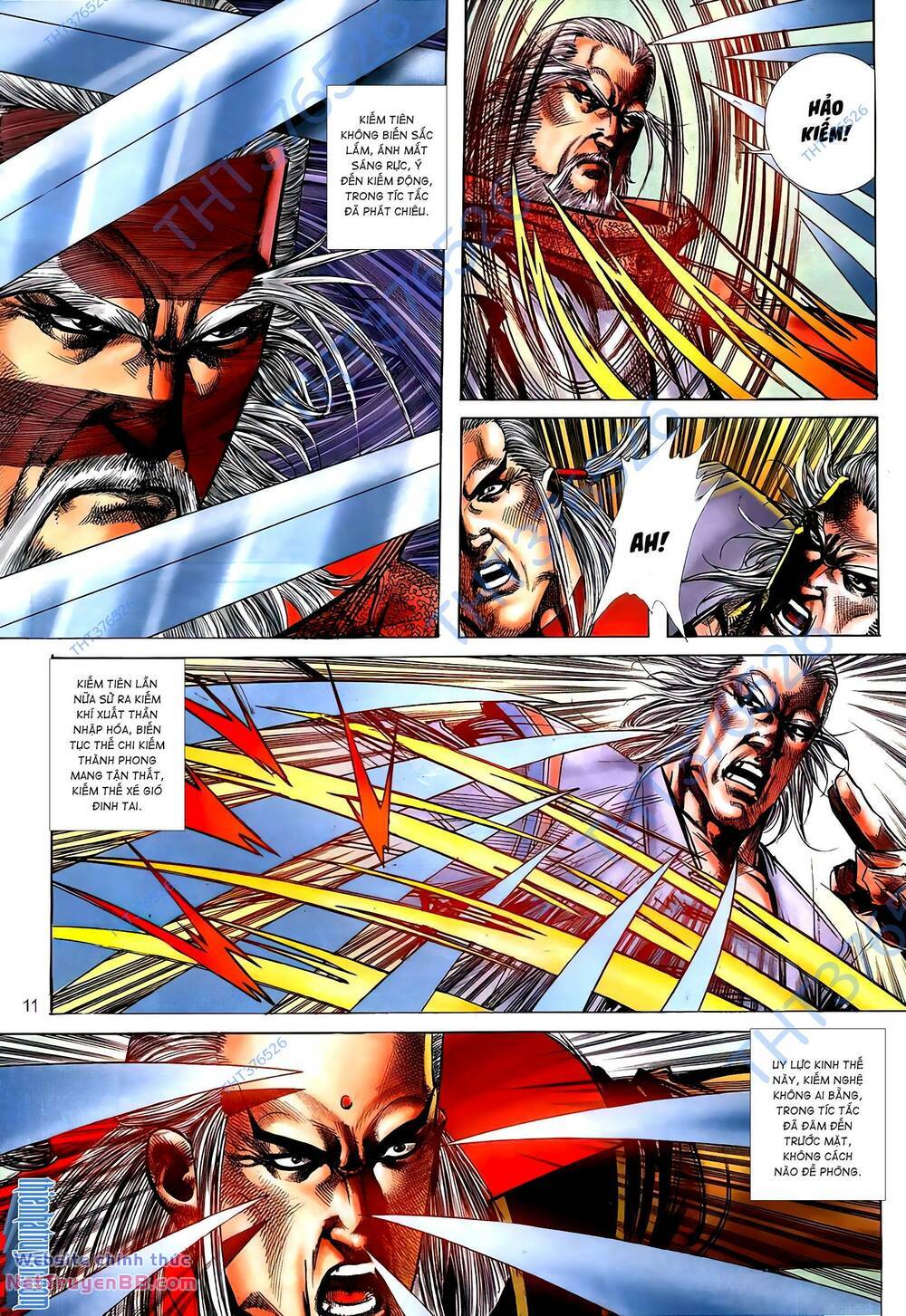 Bá Đao: Chapter 304