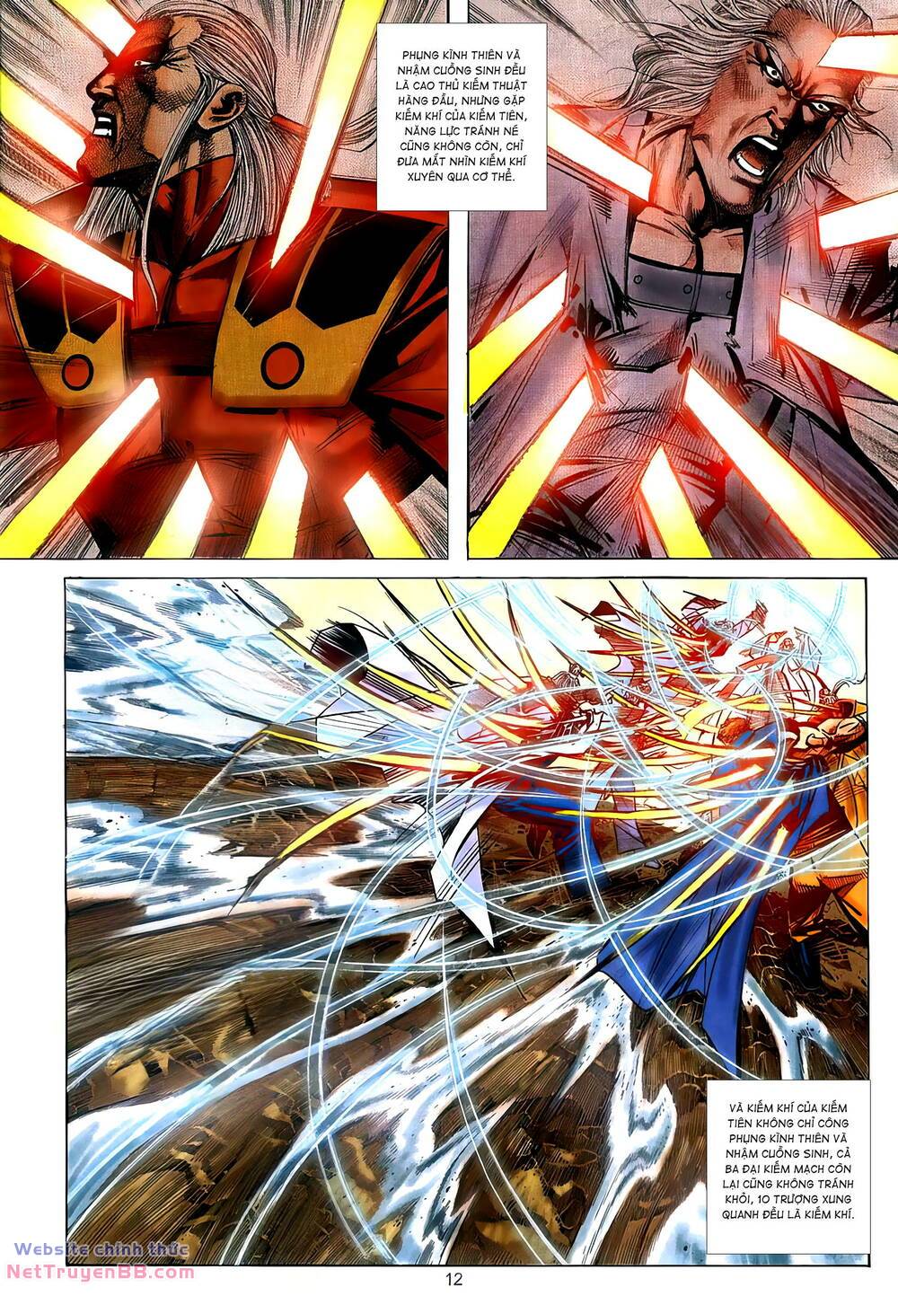 Bá Đao: Chapter 304