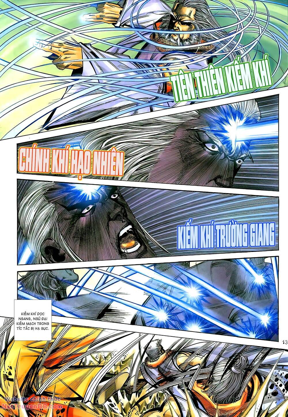 Bá Đao: Chapter 304