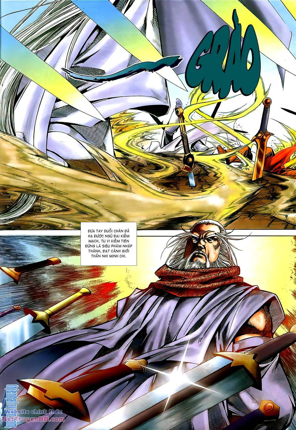 Bá Đao: Chapter 304