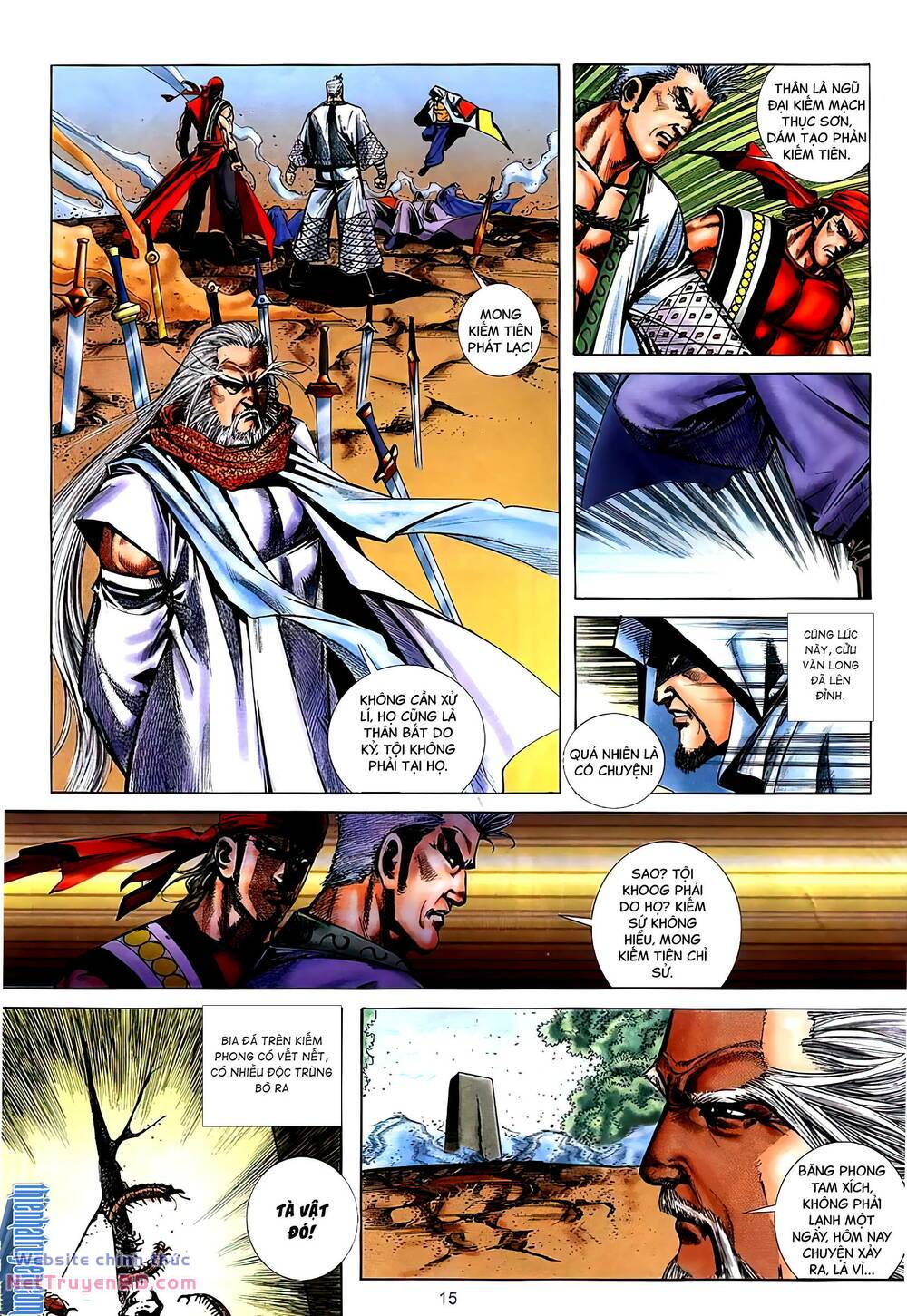 Bá Đao: Chapter 304