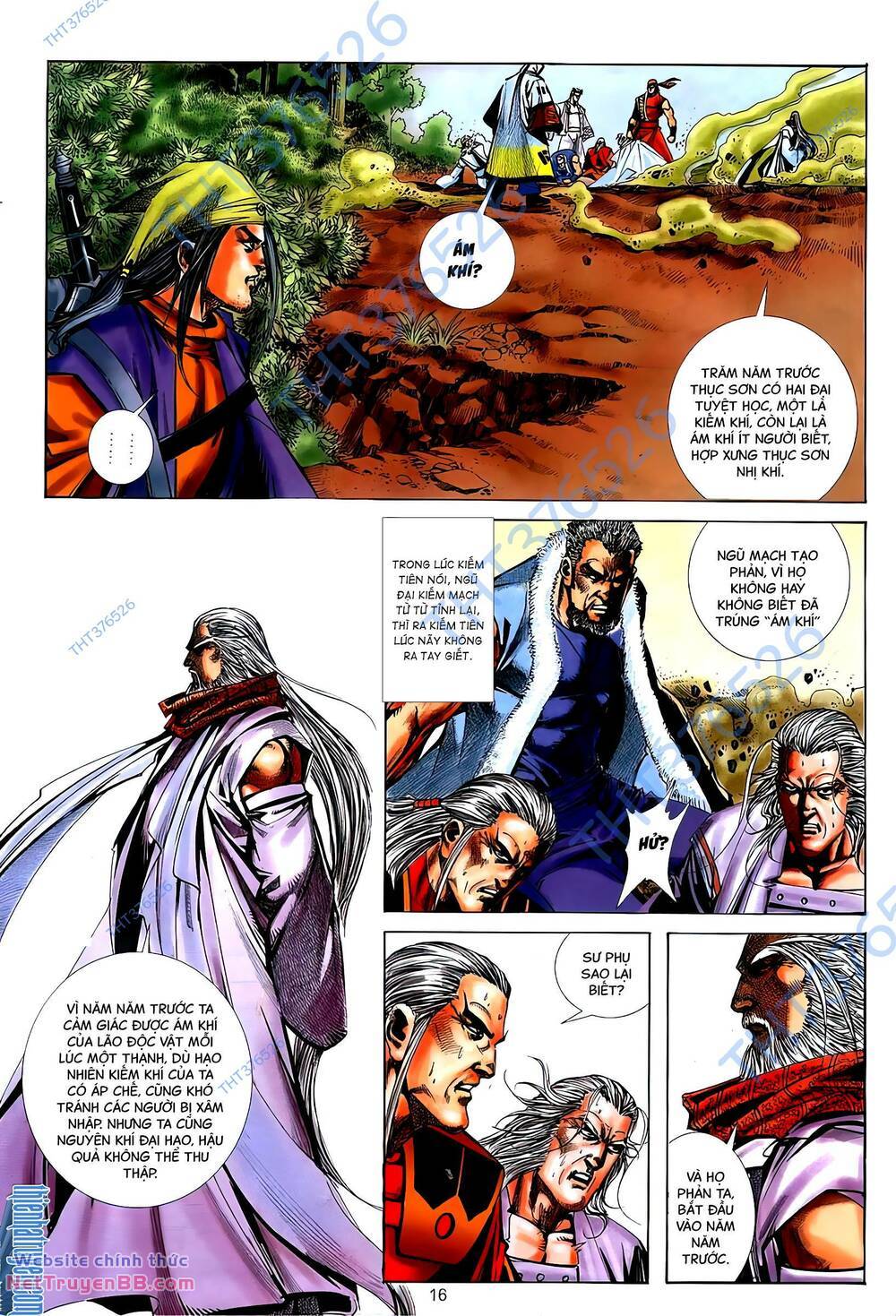 Bá Đao: Chapter 304
