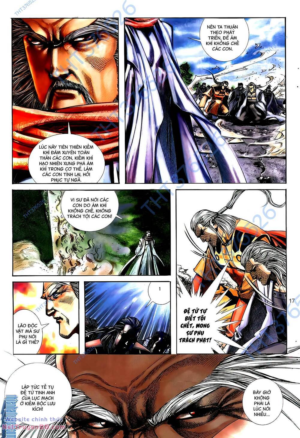 Bá Đao: Chapter 304