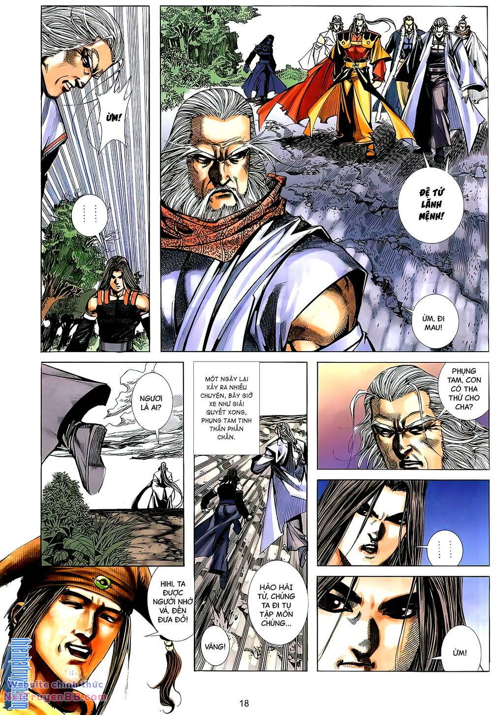 Bá Đao: Chapter 304