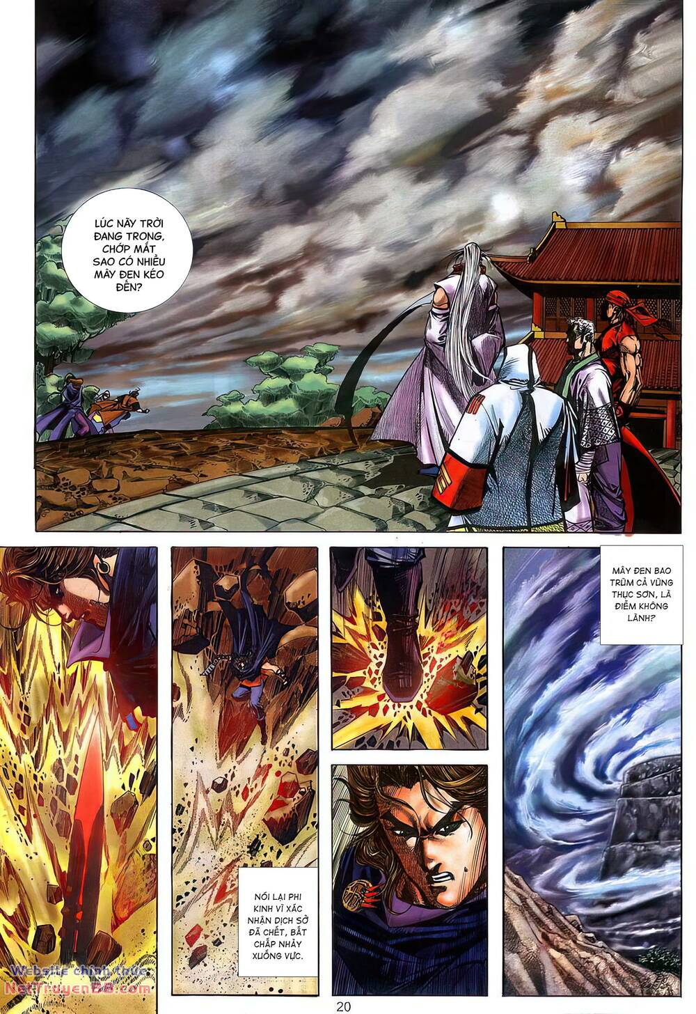 Bá Đao: Chapter 304