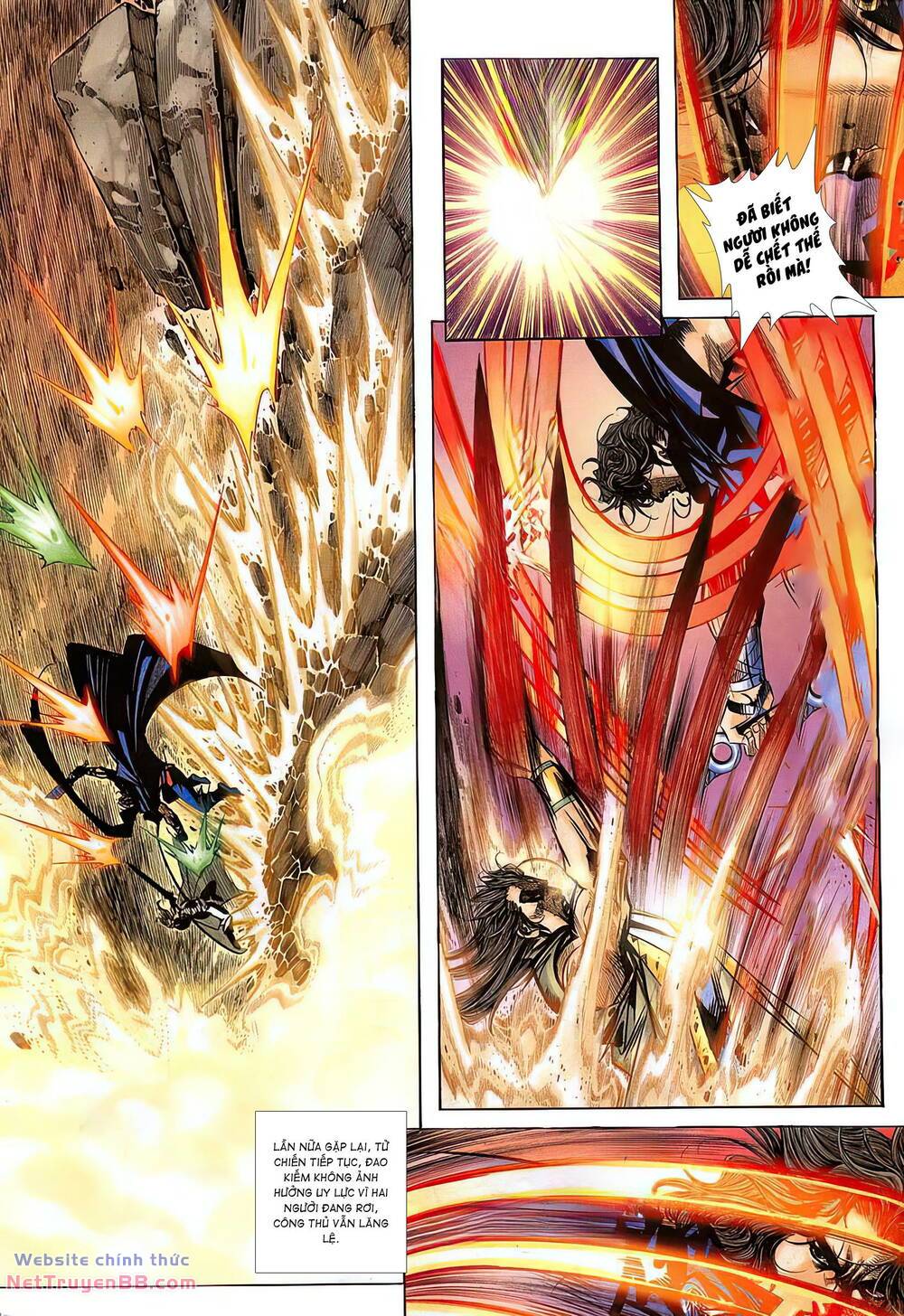 Bá Đao: Chapter 304