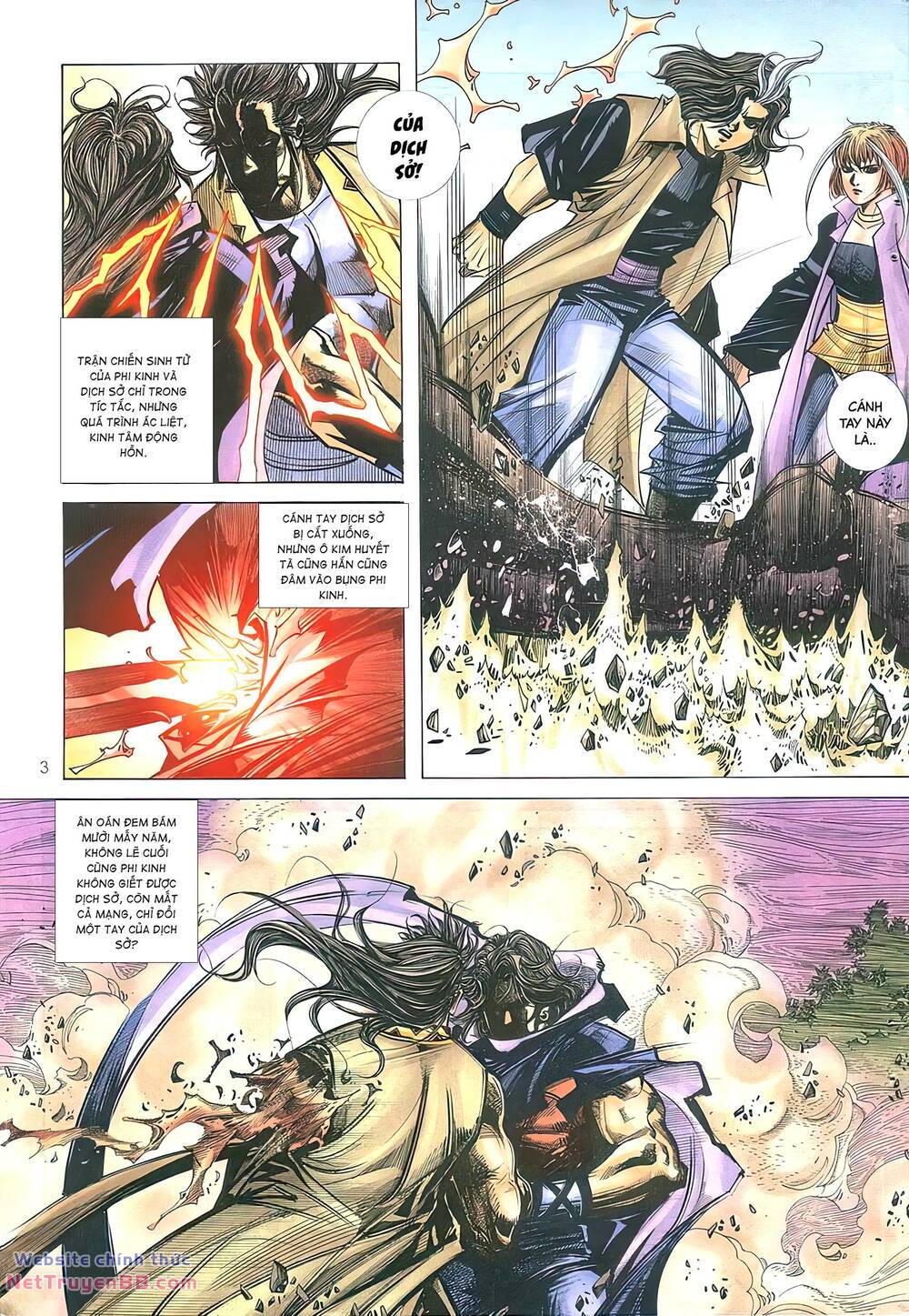 Bá Đao: Chapter 304