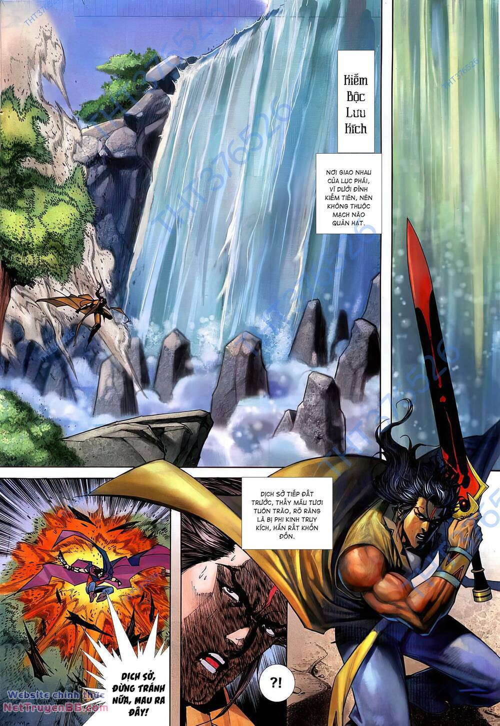 Bá Đao: Chapter 304