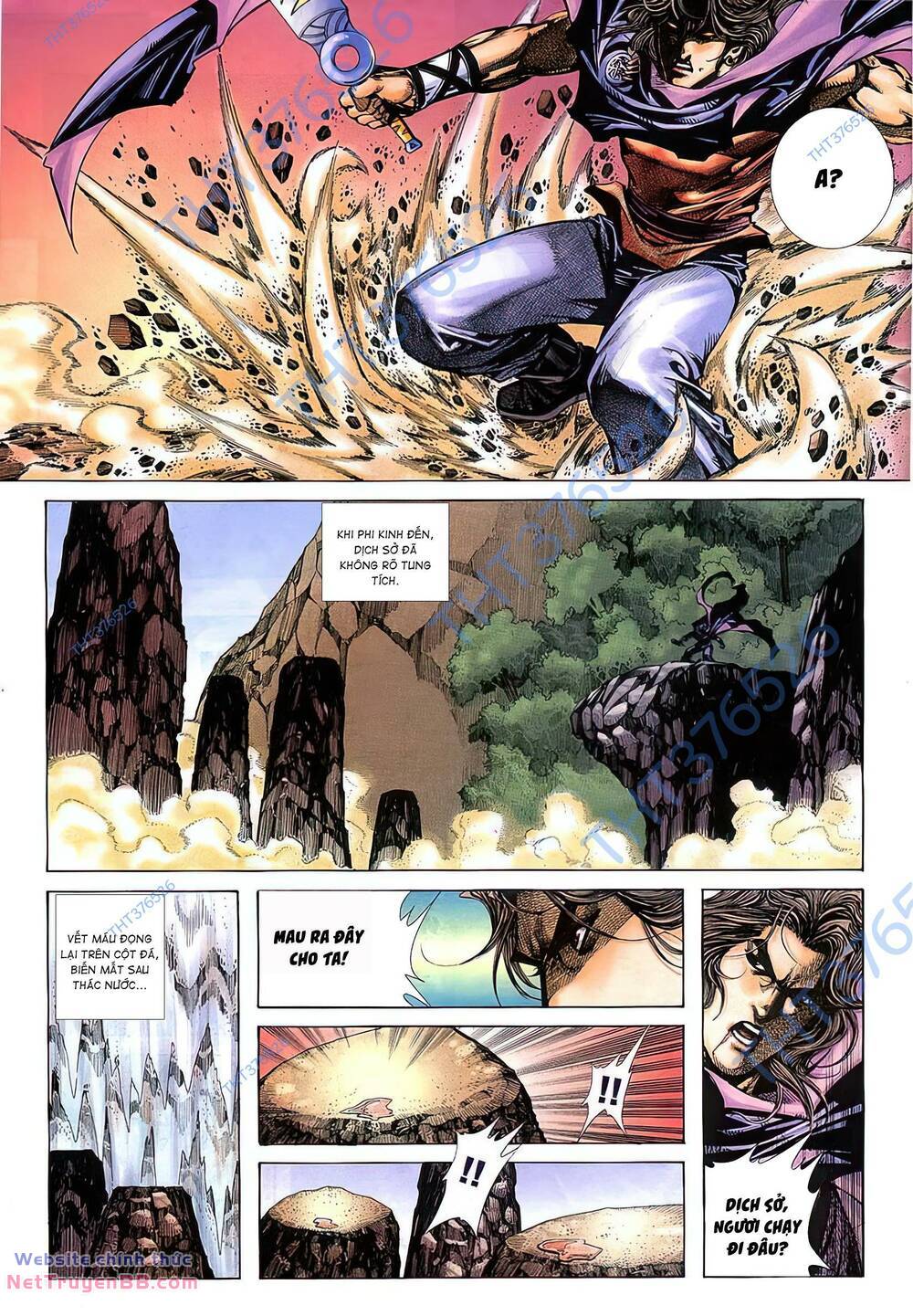 Bá Đao: Chapter 304
