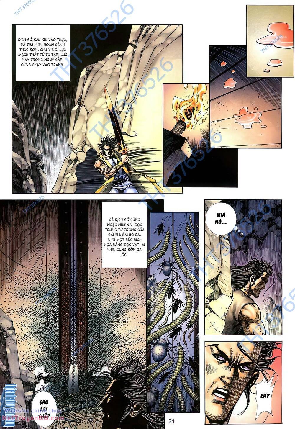 Bá Đao: Chapter 304