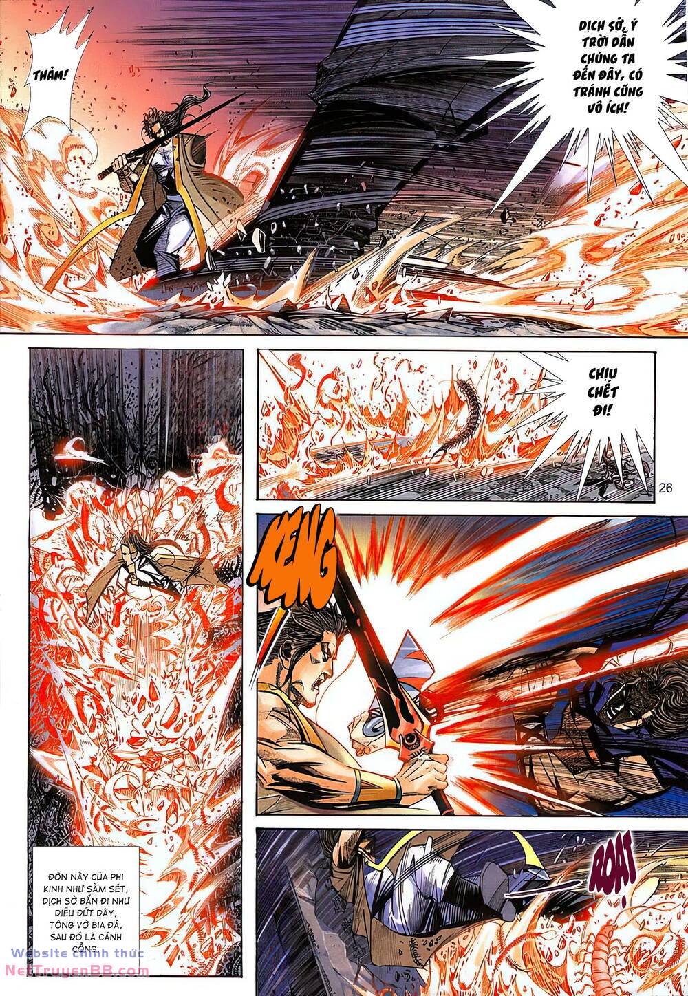 Bá Đao: Chapter 304