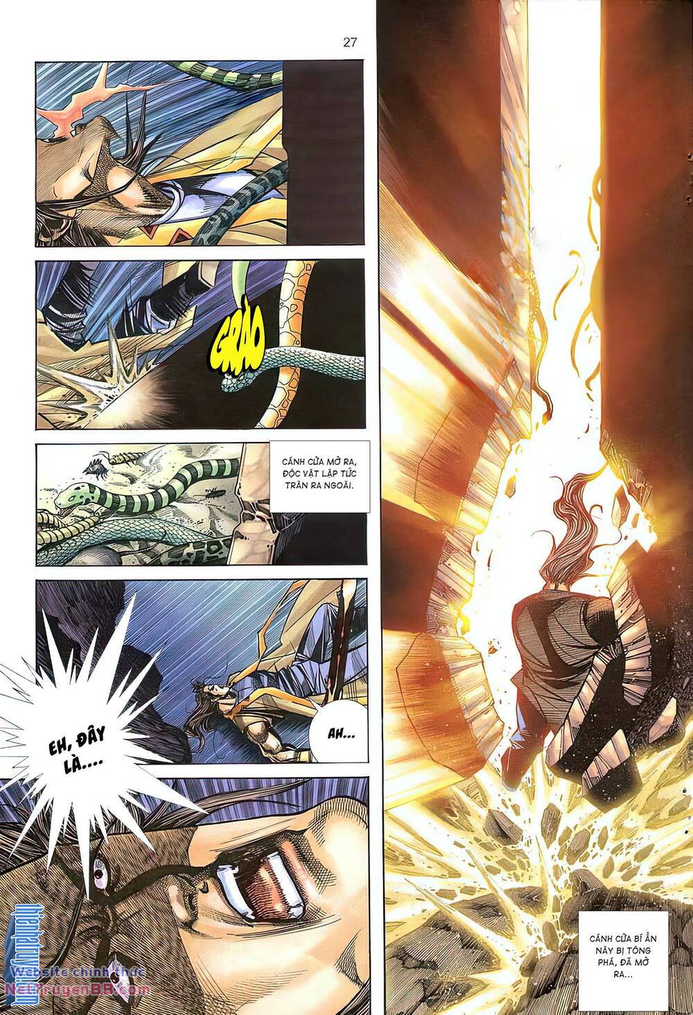 Bá Đao: Chapter 304