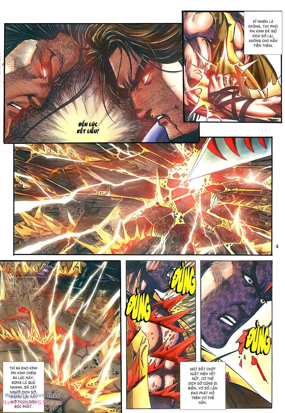 Bá Đao: Chapter 304