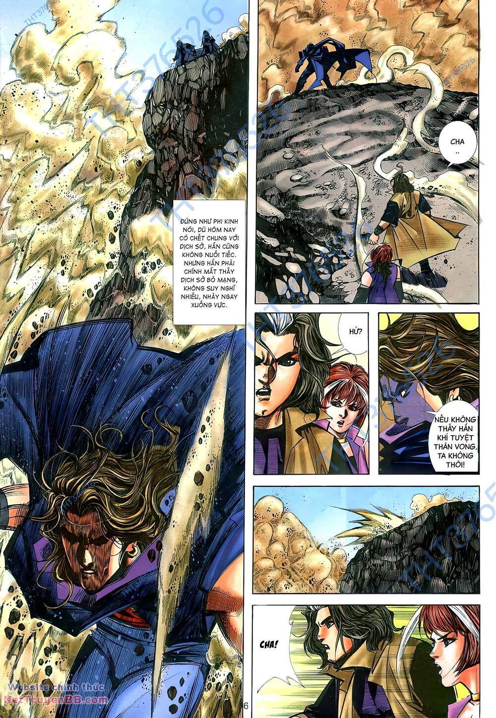 Bá Đao: Chapter 304